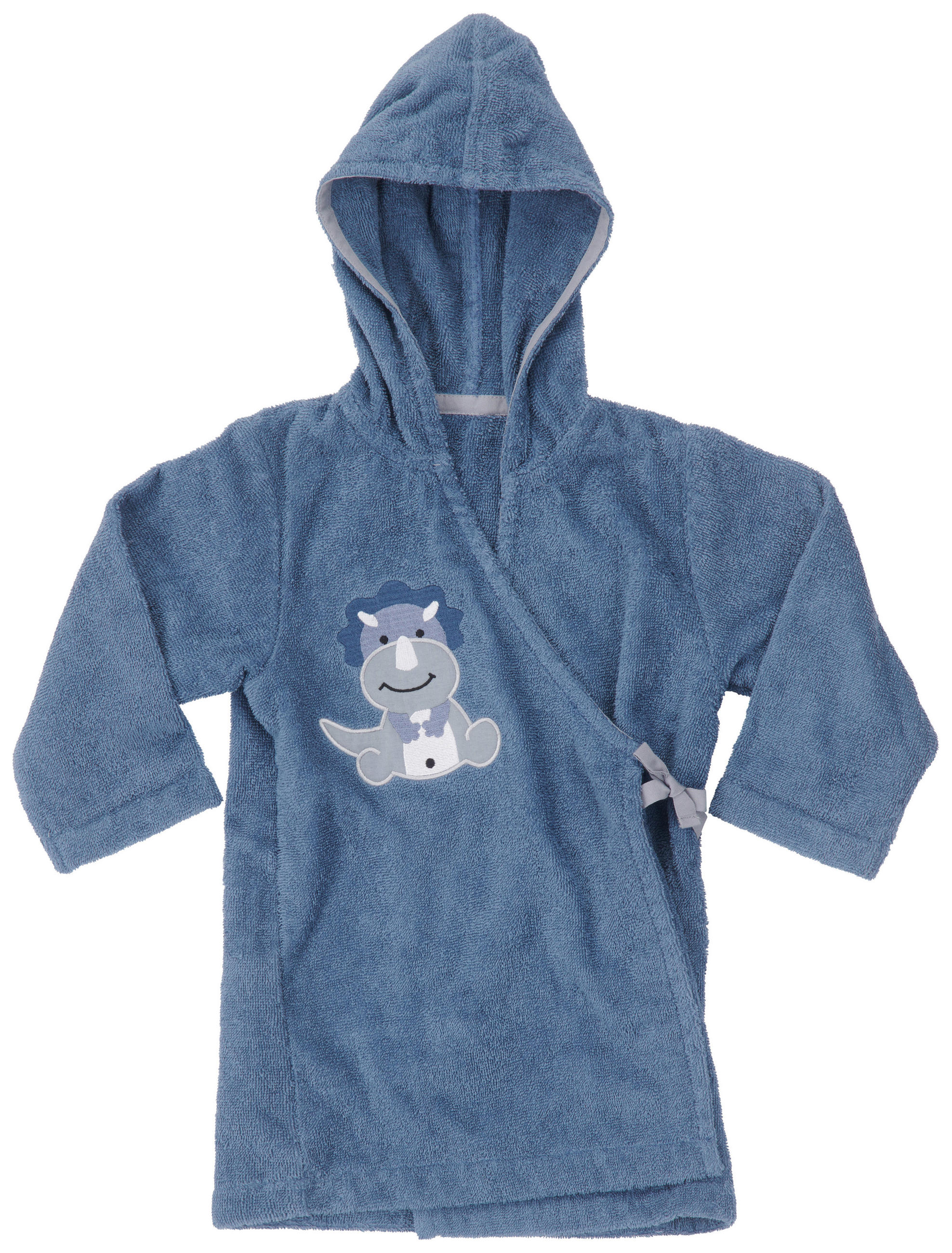 KINDERBADEMANTEL DIDI - Dunkelblau, Trend, Textil - Patinio
