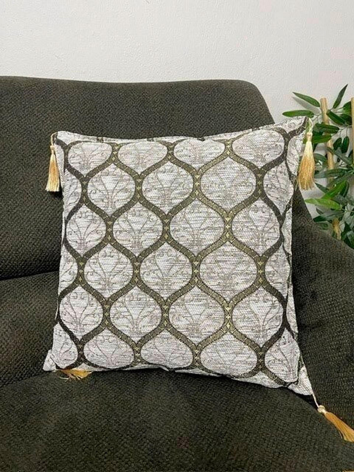 KANAPÉPÁRNA 45/45 cm  - többszínű, Basics, textil (45/45cm)