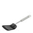 PFANNENWENDER - Edelstahlfarben/Schwarz, Basics, Kunststoff/Metall (32cm) - WMF