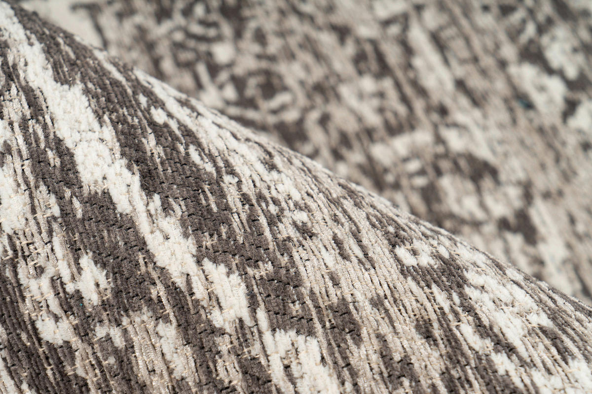 PLOCHO TKANÝ KOBEREC, 80/150 cm, sivá - sivá, Konventionell, textil (80/150cm)