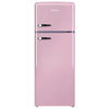 KÜHL-GEFRIER-KOMBINATION 55/144/61,5 cm KGC 15636 P  - Pink, Basics, Metall (55/144/61,5cm) - Amica