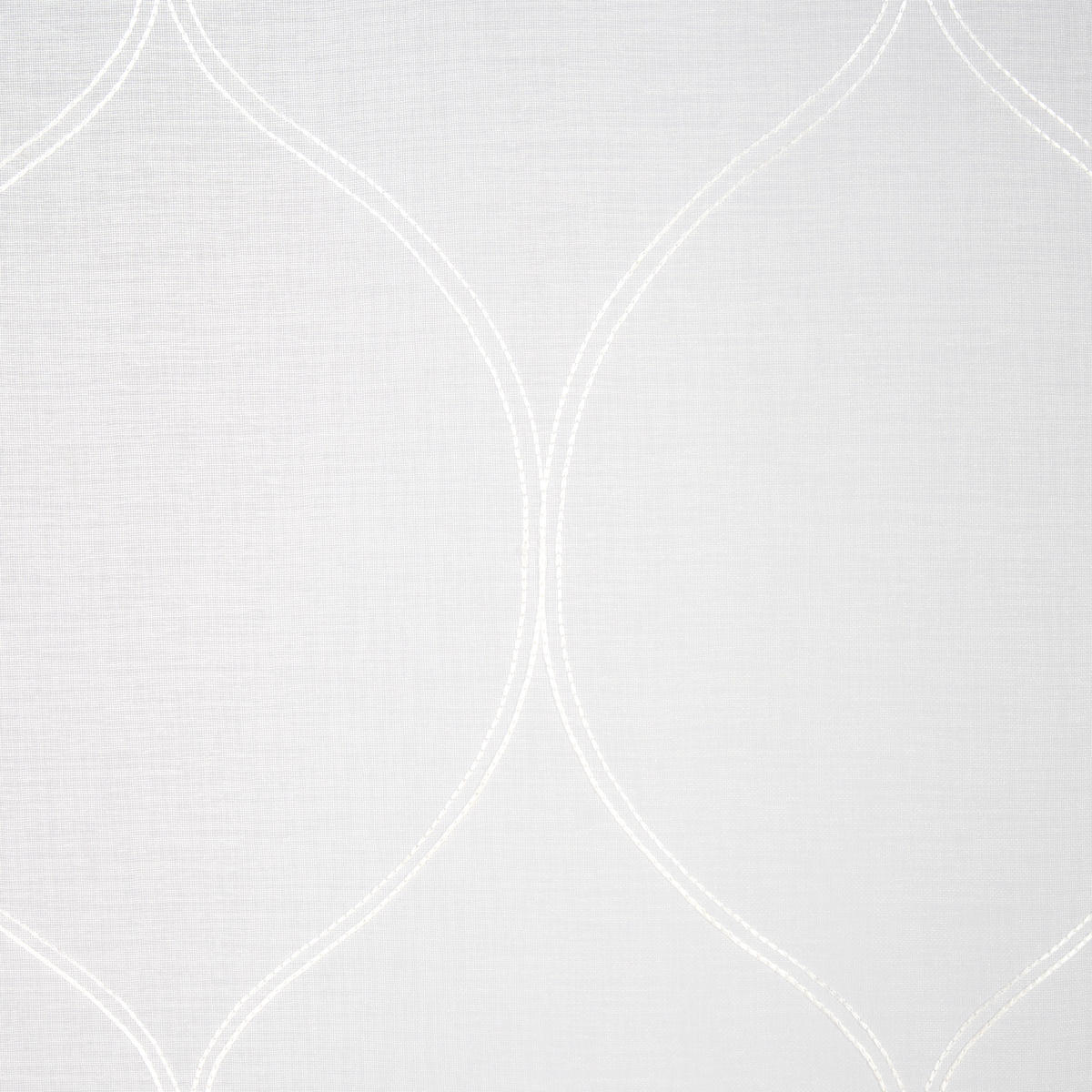 FERTIGVORHANG transparent  - Weiß, KONVENTIONELL, Textil (135/245cm) - Esposa