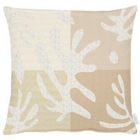 KISSENHÜLLE Loft Style 49/49 cm  - Beige/Naturfarben, Basics, Textil (49/49cm) - Ambiente