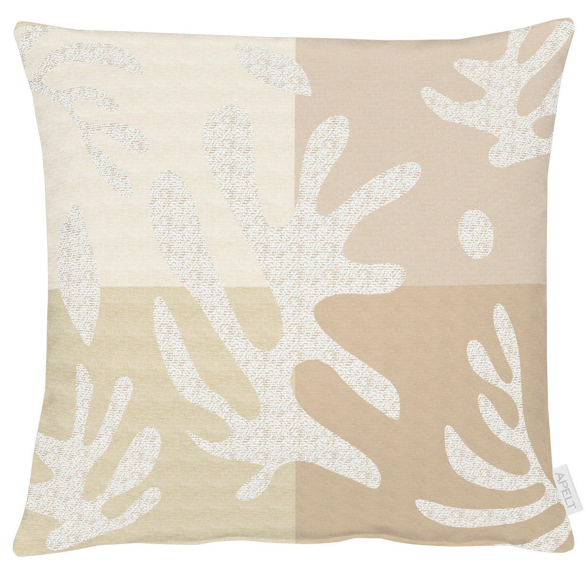 KISSENHÜLLE Loft Style 49/49 cm  - Beige/Naturfarben, Basics, Textil (49/49cm) - Ambiente