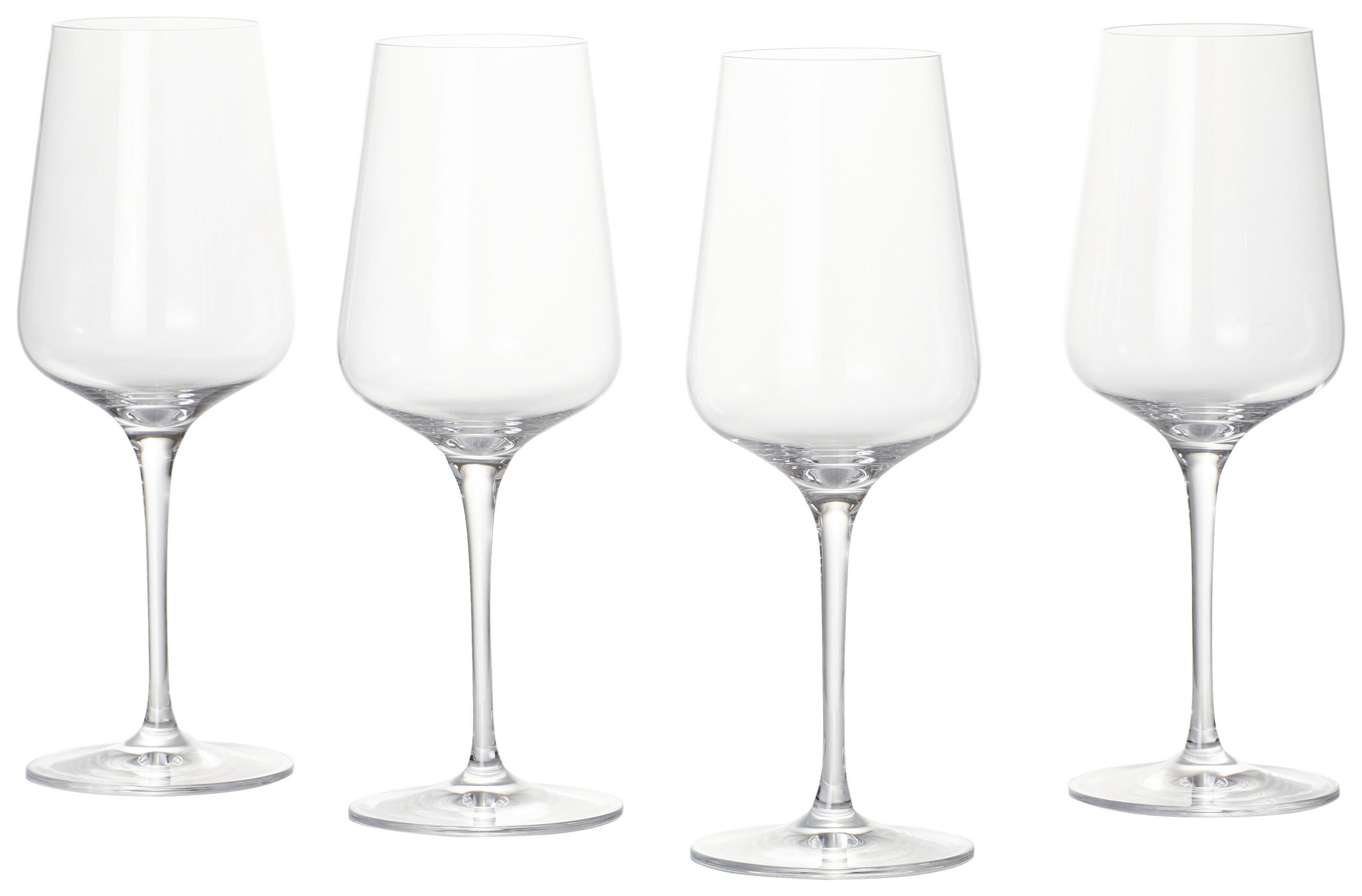 GLÄSERSET Vinova  4-teilig  - Transparent, Design, Glas (18,4/18,4/24,9cm) - Nachtmann