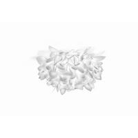 DECKENLEUCHTE VELI FOLIAGE 54/16 cm   - Weiß, Design, Kunststoff (54/16cm) - Slamp