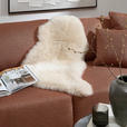 SCHAFFELL 60/90-95 cm Creme  - Creme, Natur, Leder/Fell (60/90-95cm) - Linea Natura