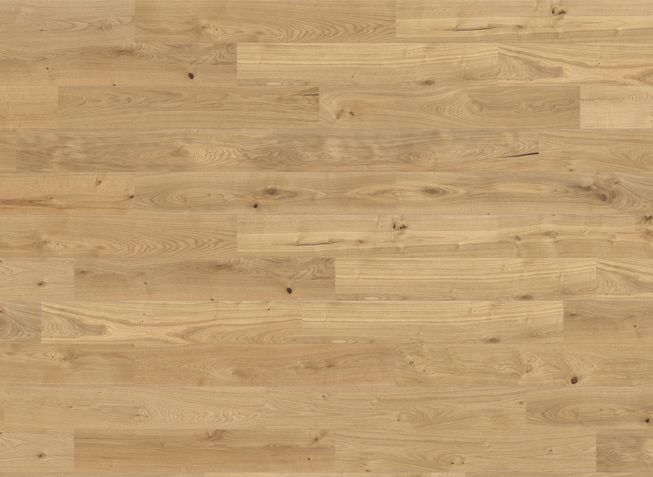 PARKETTBODEN Living by HARO PARKETT 3000 LA SL  per  m² - Eichefarben, Basics, Holzwerkstoff (18/108.5cm) - Living by HARO