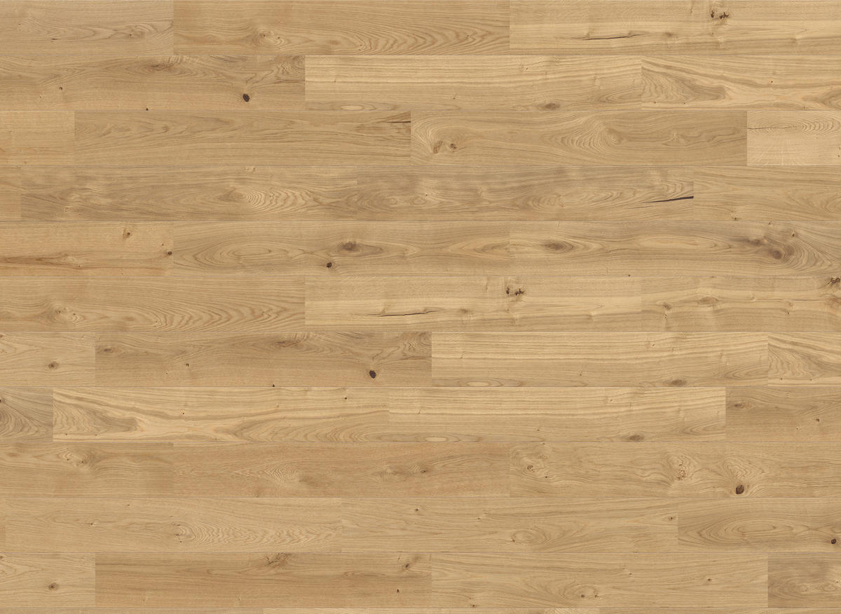 PARKETTBODEN Living by HARO PARKETT 3000 LA SL  per  m² - Eichefarben, Basics, Holzwerkstoff (18/108.5cm) - Living by HARO