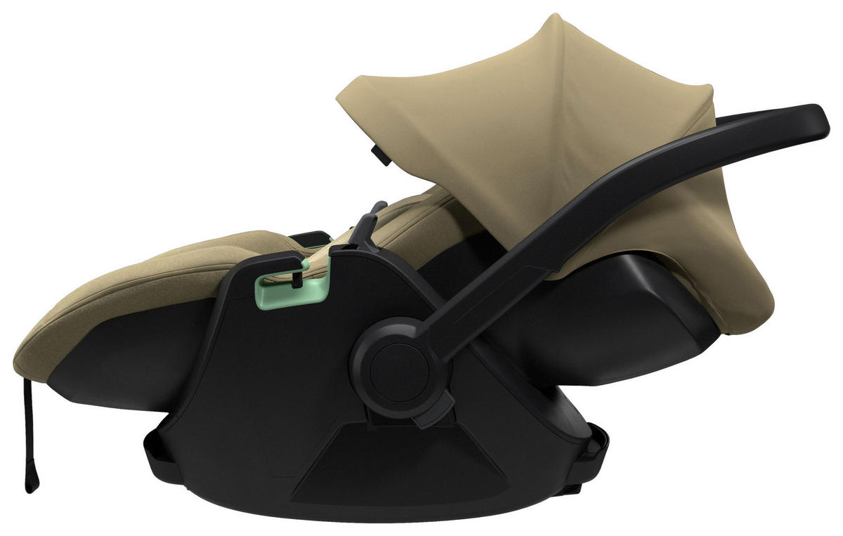 BABYSCHALE Maple  - Khaki, Basics, Kunststoff/Textil (44/61/72cm) - Thule