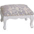 FUßBANK Weiß - Weiß, LIFESTYLE, Holz (40/28/32cm) FUßBANK Weiß - Weiß, LIFESTYLE, Holz (40/28/32cm)