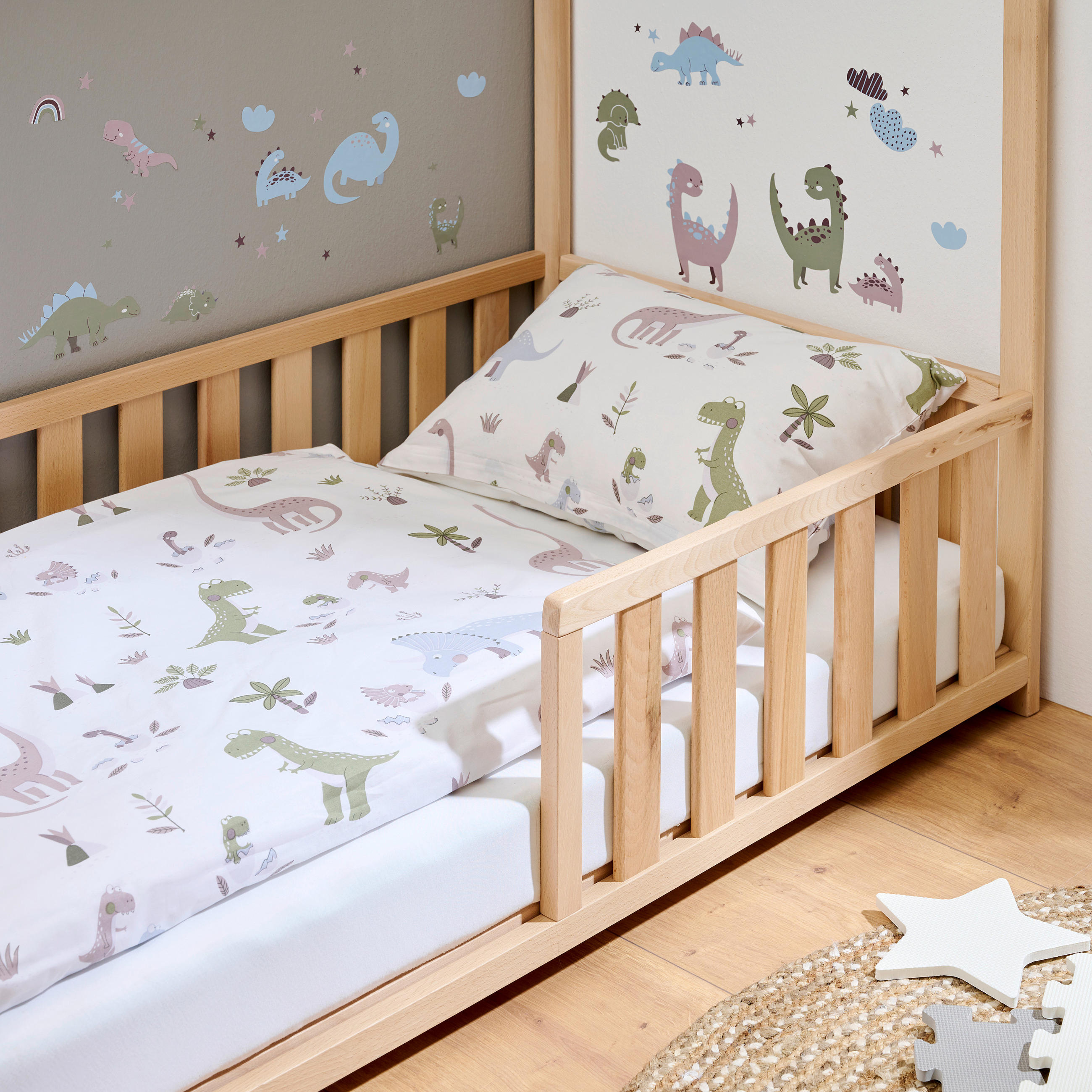 BABA ÁGYNEMŰHUZAT-GARNITÚRA 100/135 cm  - színes, Trend, textil (100/135cm) - Avelia
