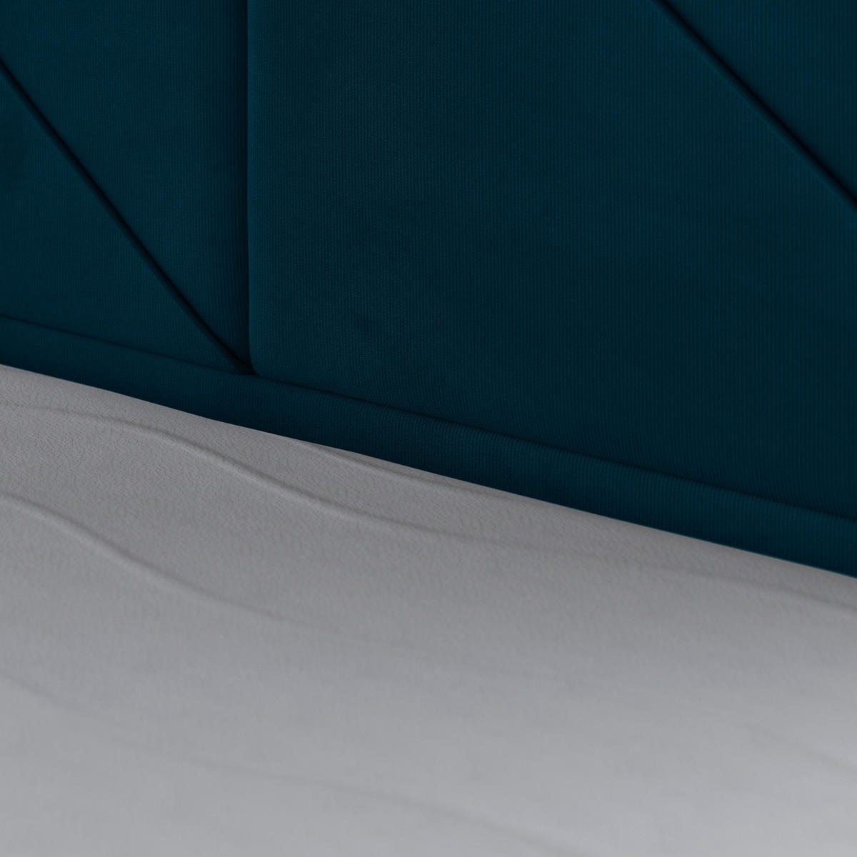 BOXSPRINGBETT 140/200 cm  in Blau  - Blau, Modern, Holz/Kunststoff (140/200cm) - MID.YOU