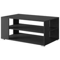 COUCHTISCH Narobi 100/45/60 cm rechteckig Schwarz  - Schwarz/Grau, Trend, Holzwerkstoff/Kunststoff (100/45/60cm) - P & B