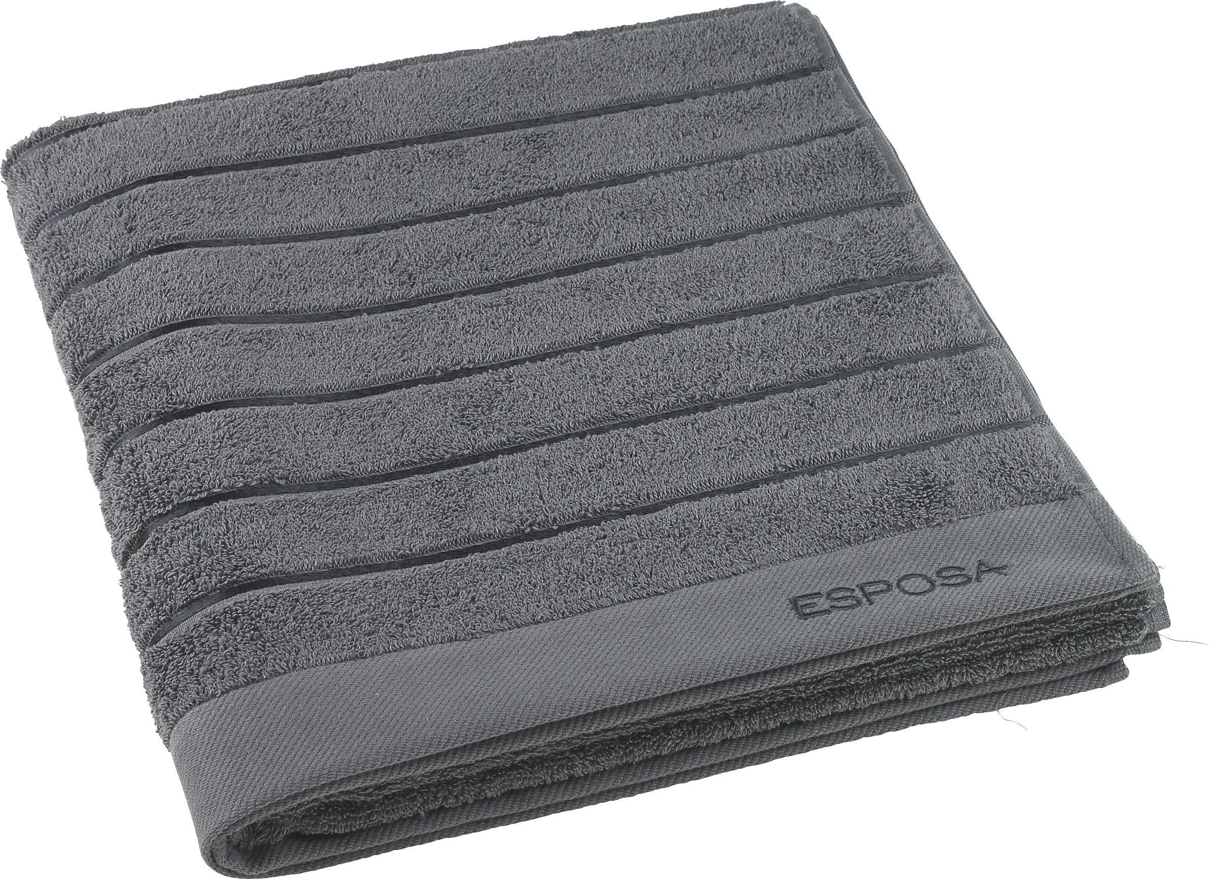 Duschtuch 70/140 cm Anthrazit