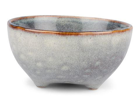 SKÅL   - blå, Basics, keramik (11/6cm)