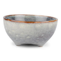 SKÅL   - blå, Basics, keramik (11/6cm)