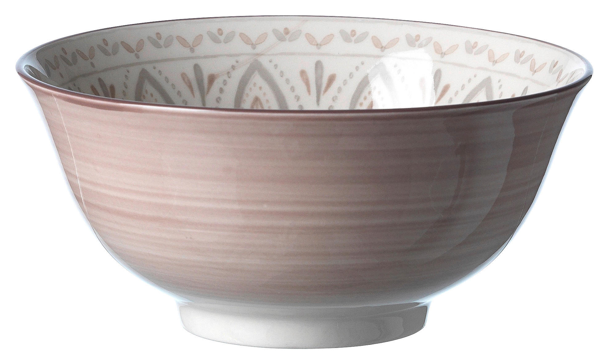 DIPSCHALE Keramik Porzellan  - Creme/Braun, KONVENTIONELL, Keramik (12cm) - Ritzenhoff Breker