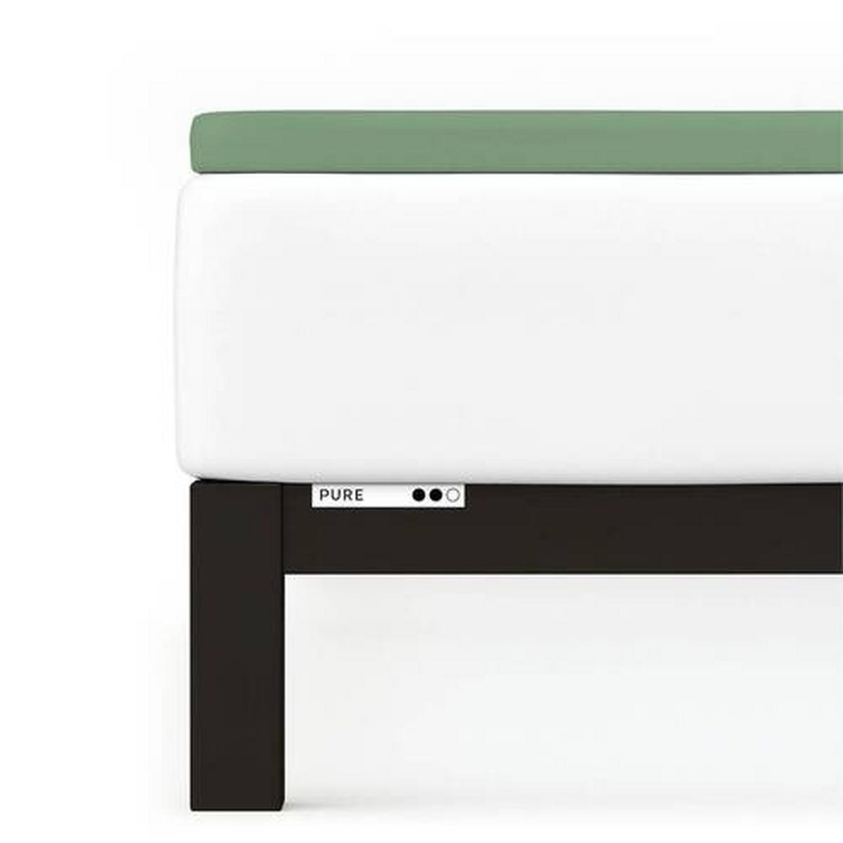 TOPPER-SPANNLEINTUCH 180-200/200-220 cm Jersey  - Grün, Basics, Textil (180-200/200-220cm) - Schlafgut