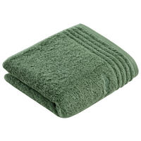 HANDTUCH 110/60 cm Vienna Style Supersoft NOS Vossen Wäsche Grün  - Grün, Basics, Textil (110/60cm) - Vossen