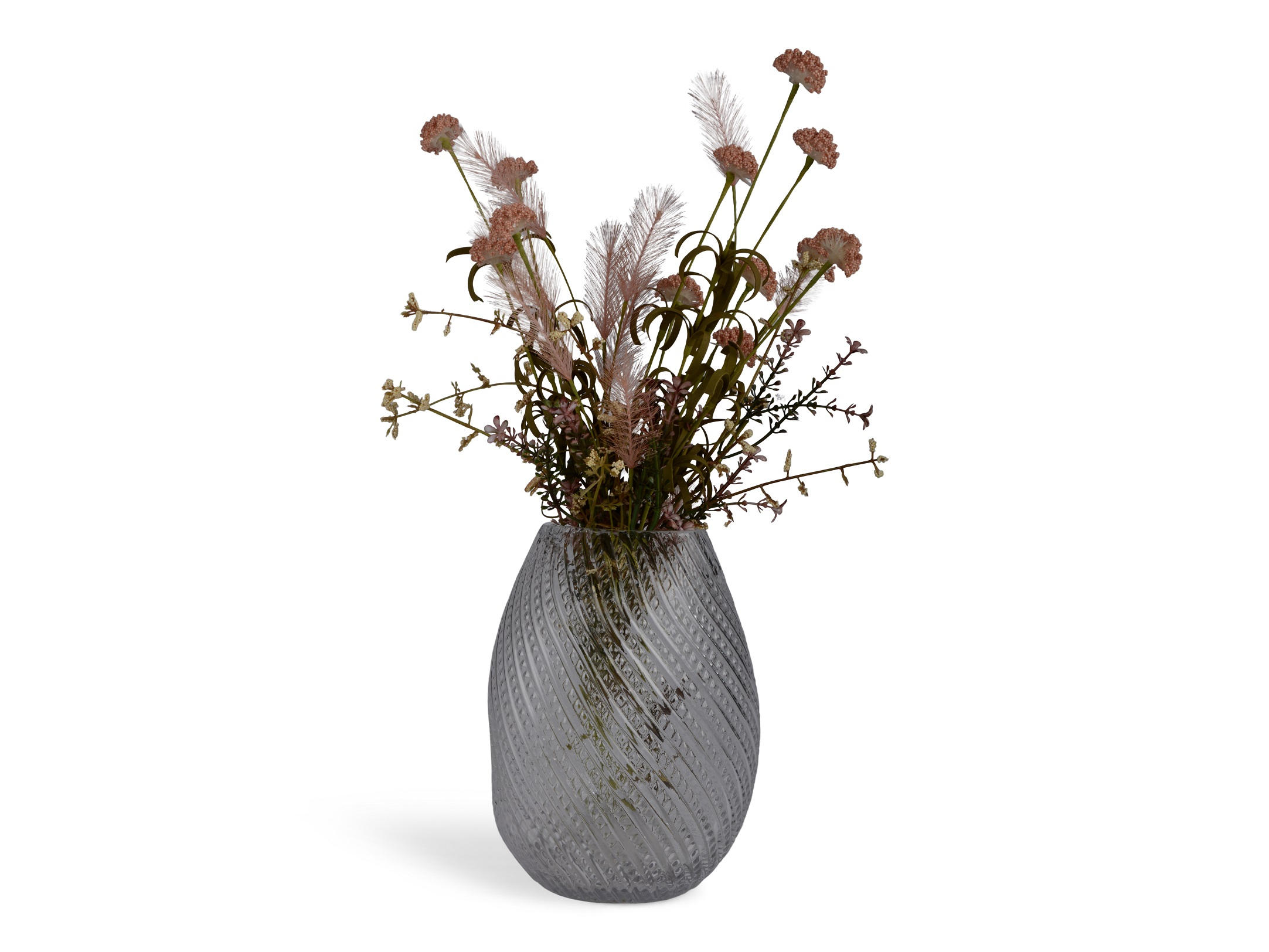 VAS  - grå, Basics, glas (14,5/20cm)