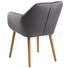 ARMLEHNSTUHL in Dunkelgrau - Dunkelgrau, Design, Holz/Textil (57/83/59cm) - Carryhome ARMLEHNSTUHL in Dunkelgrau - Dunkelgrau, Design, Holz/Textil (57/83/59cm) - Carryhome