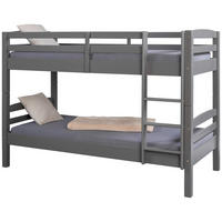 ETAGENBETT 90/200 cm Grau  - Grau, MODERN, Holz (90/200cm) - MID.YOU