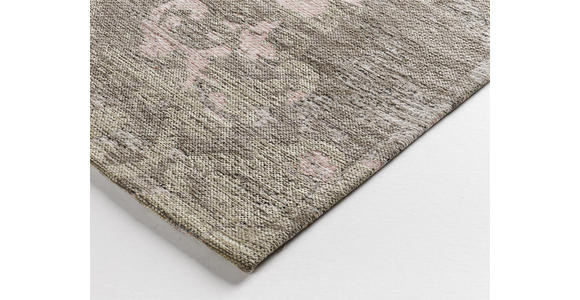 FLACHWEBETEPPICH 90/160 cm ALANIS ALLOVER Naturfarben  - Naturfarben, Basics, Textil (90/160cm) - Novel