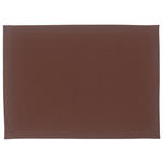 TISCHSET Textil Flachgewebe Dunkelbraun 33/45 cm  - Dunkelbraun, Basics, Textil (33/45cm) - Novel