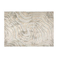 WEBTEPPICH 200/280 cm Lou Creme, Grau rechteckig  - Creme/Grau, Basics, Kunststoff/Textil (200/280cm) - Astra