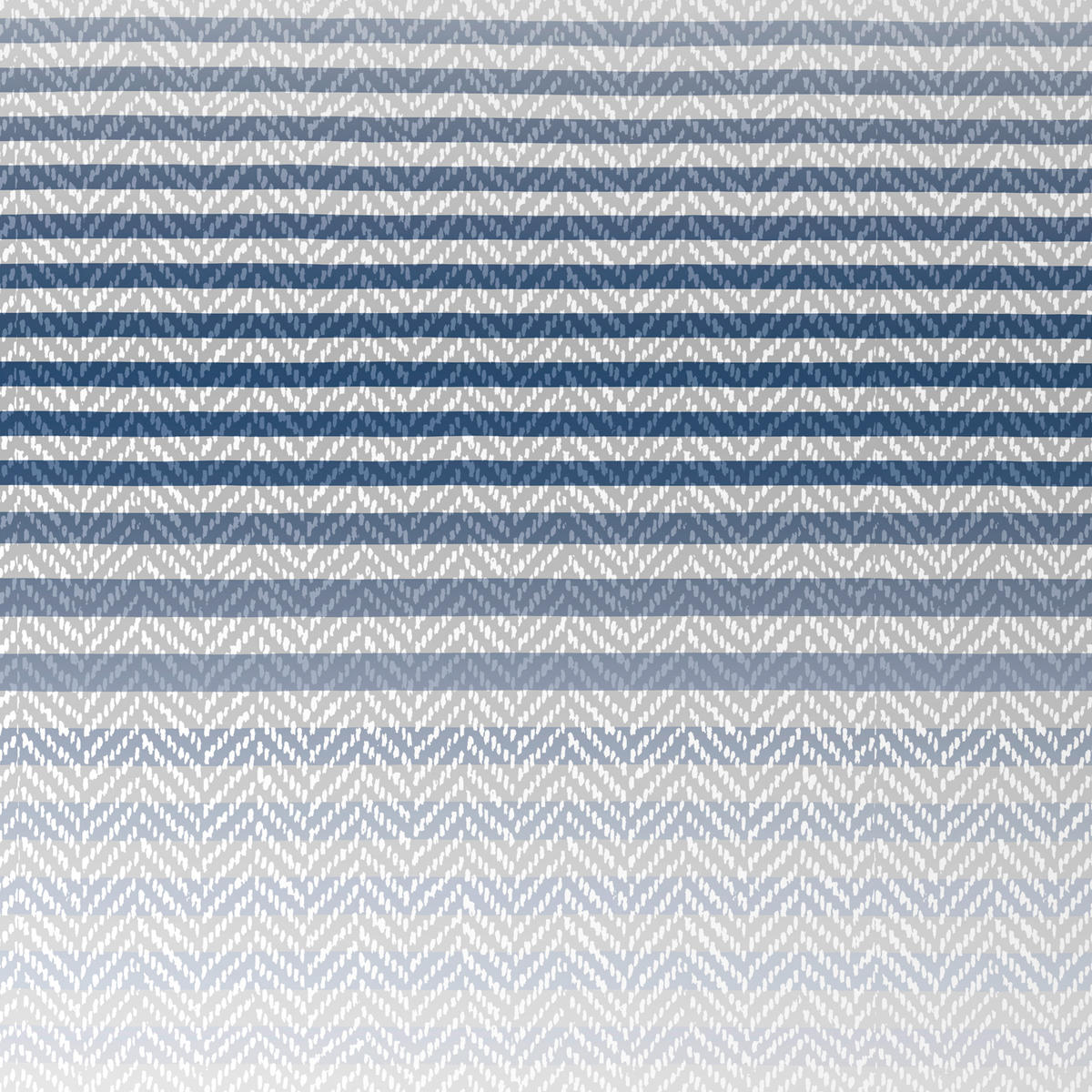 BETTWÄSCHE Flanell 200/200 cm  - Blau/Grün, Textil (200/200cm) - Novel