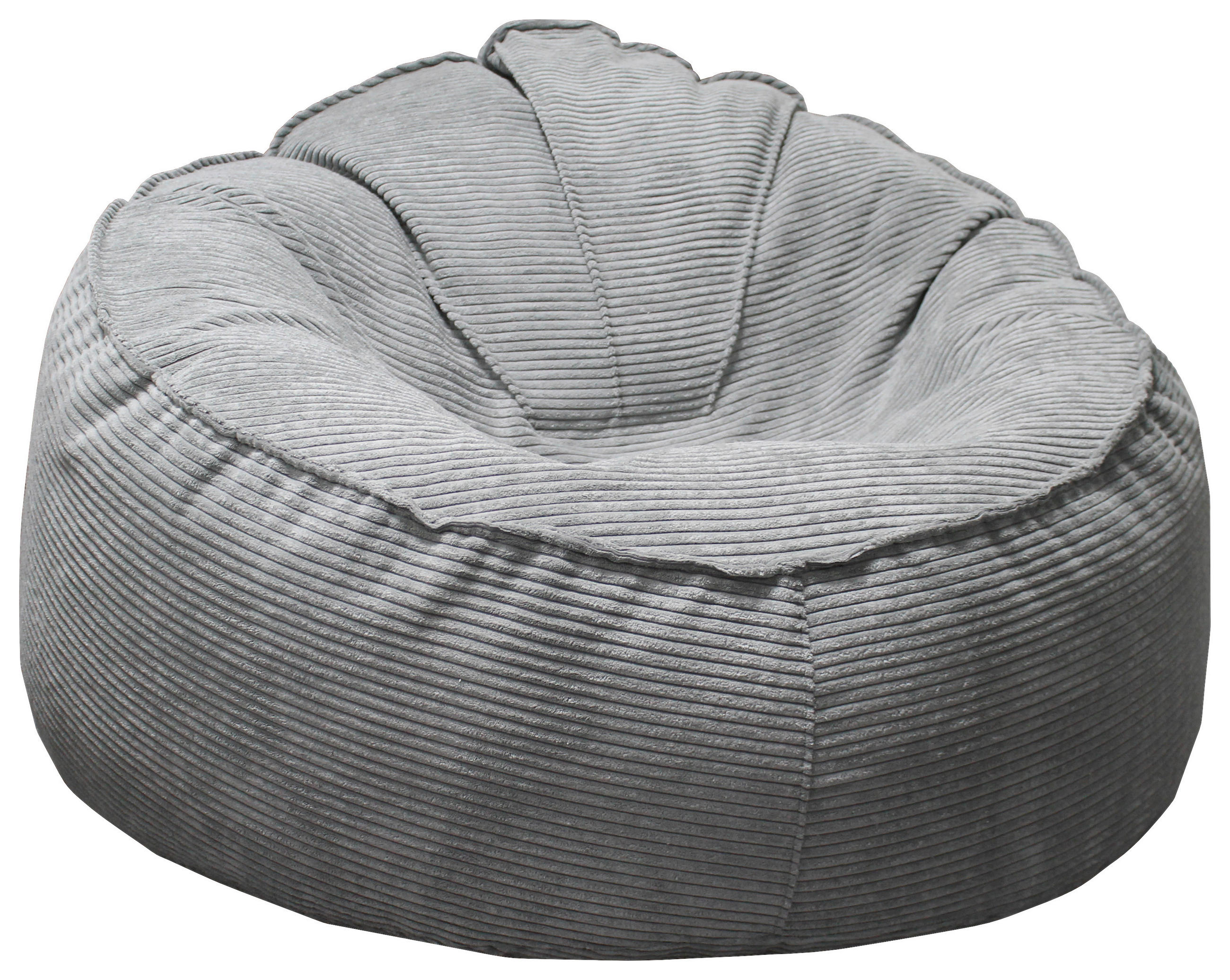 FOTOLIU PUF 700 l  - gri deschis, Design, textil (120/70/120cm) - Xora