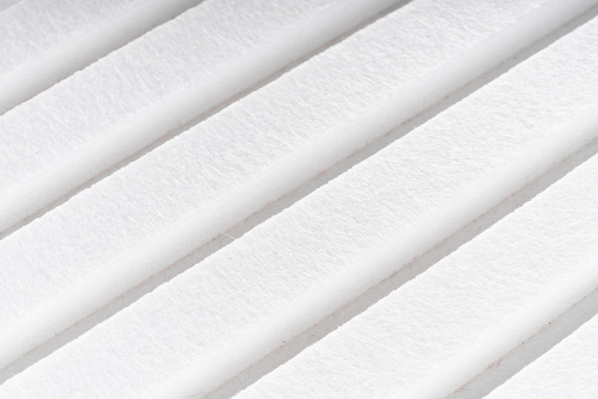 AKUSTIKPANEEL  - Weiß, Basics, Kunststoff (20/240/1,8cm)