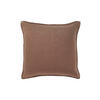 KISSENHÜLLE Julie 45/45 cm  - Braun, Basics, Textil (45/45cm)