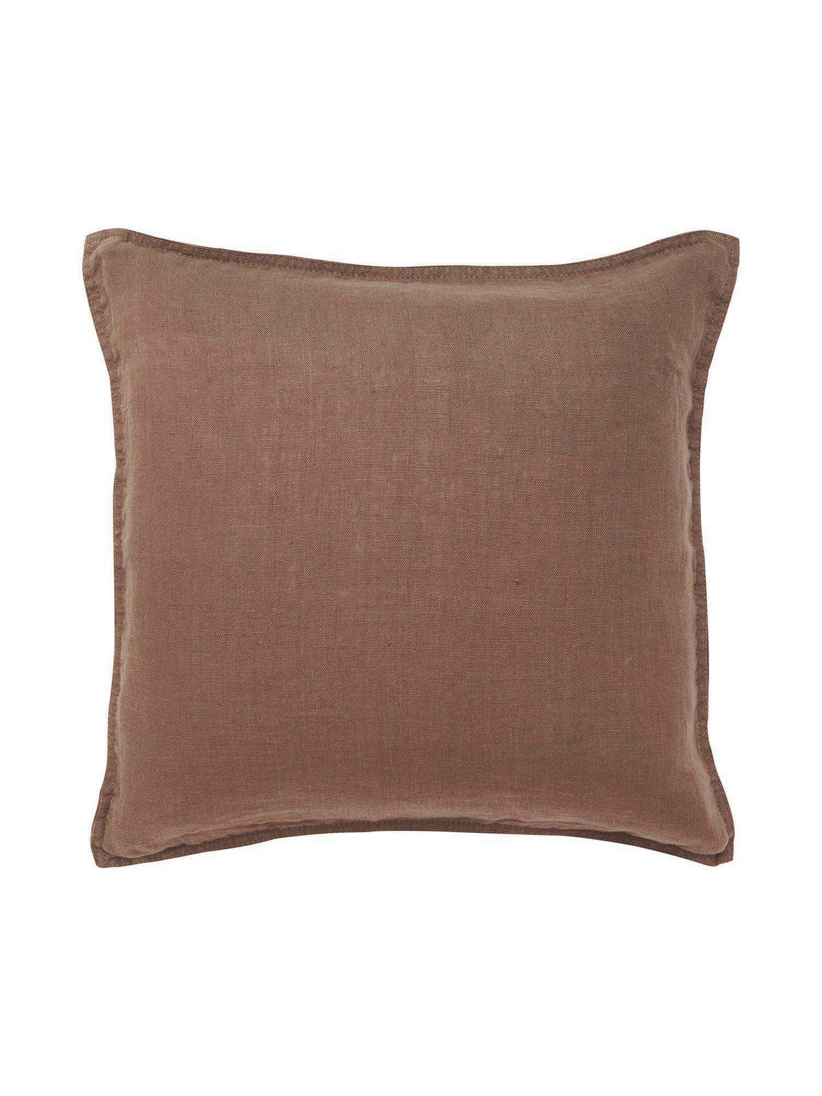KISSENHÜLLE Julie 60/60 cm  - Braun, Basics, Textil (60/60cm)