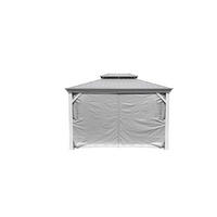 PERGOLA-SEITENTEIL   - Braun, Basics, Textil