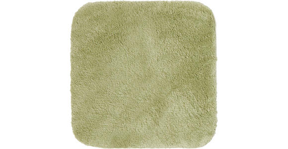 BADEMATTE Grün 50/50 cm  - Grün, KONVENTIONELL, Textil (50/50cm) - Esposa