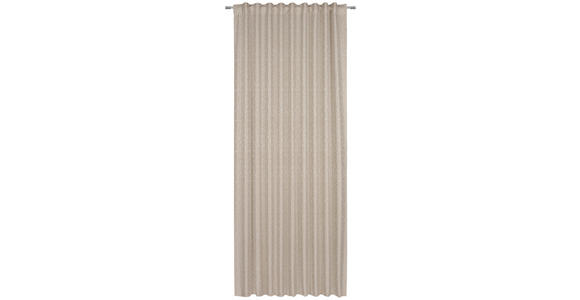 FERTIGVORHANG blickdicht - Creme, KONVENTIONELL, Textil (140/245cm) - Esposa