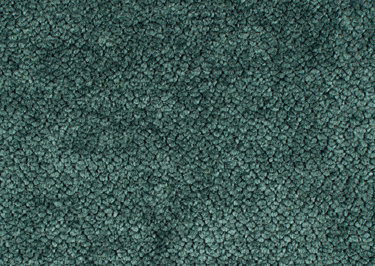 SCHLAFSOFA Chenille Dunkelgrün  - Dunkelgrün/Schwarz, KONVENTIONELL, Textil/Metall (203/94/96cm) - Carryhome