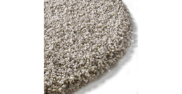 HOCHFLORTEPPICH 200 cm Twilight Weiß, Hellgrau  - Hellgrau/Weiß, Basics, Textil (200cm) - Novel