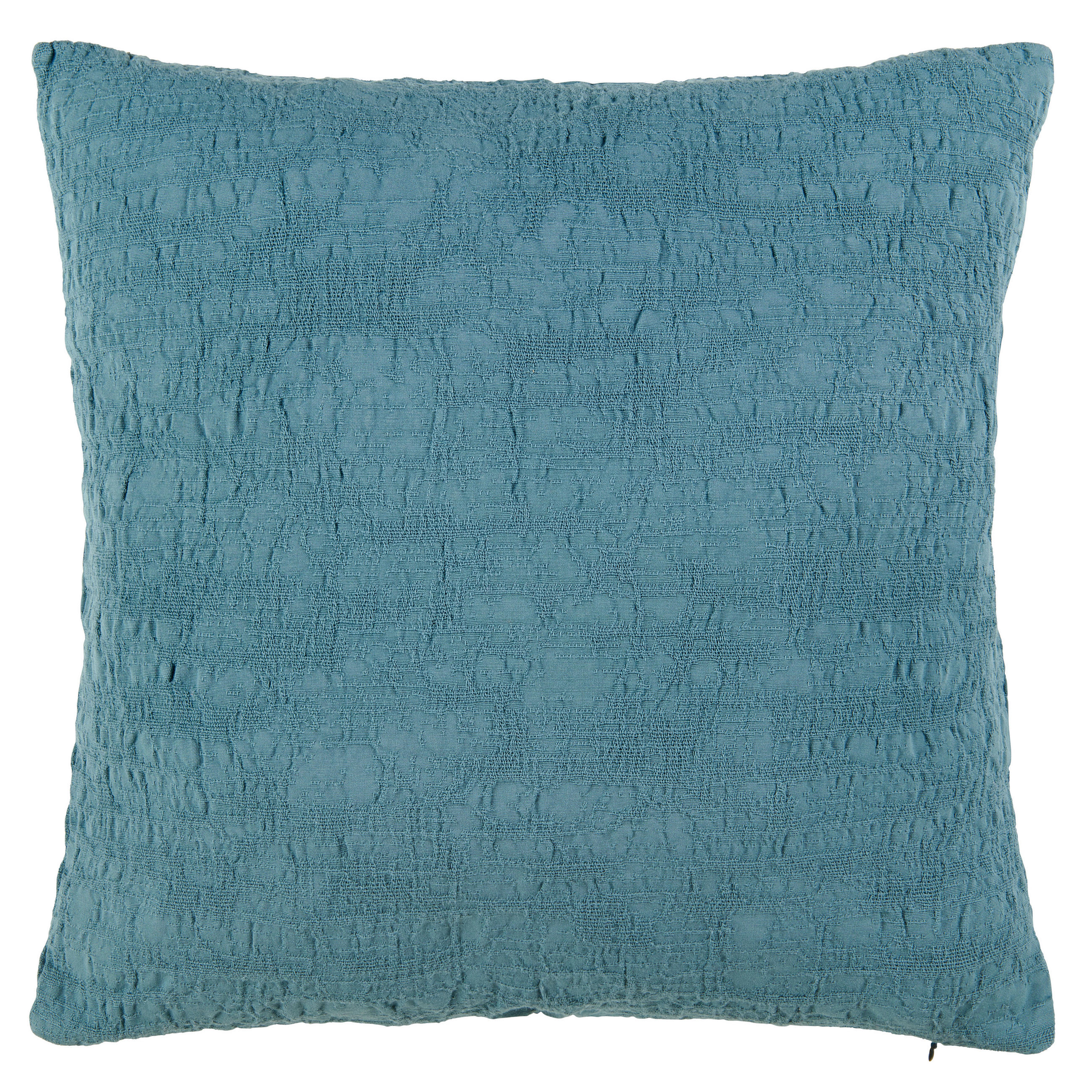 PERNĂ DECORATIVĂ 45/45 cm  - petrol, Konventionell, textil (45/45cm) - Novel