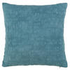 PERNĂ DECORATIVĂ 45/45 cm  - petrol, Konventionell, textil (45/45cm) - Novel