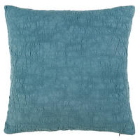 PERNĂ DECORATIVĂ 45/45 cm  - petrol, Konventionell, textil (45/45cm) - Novel