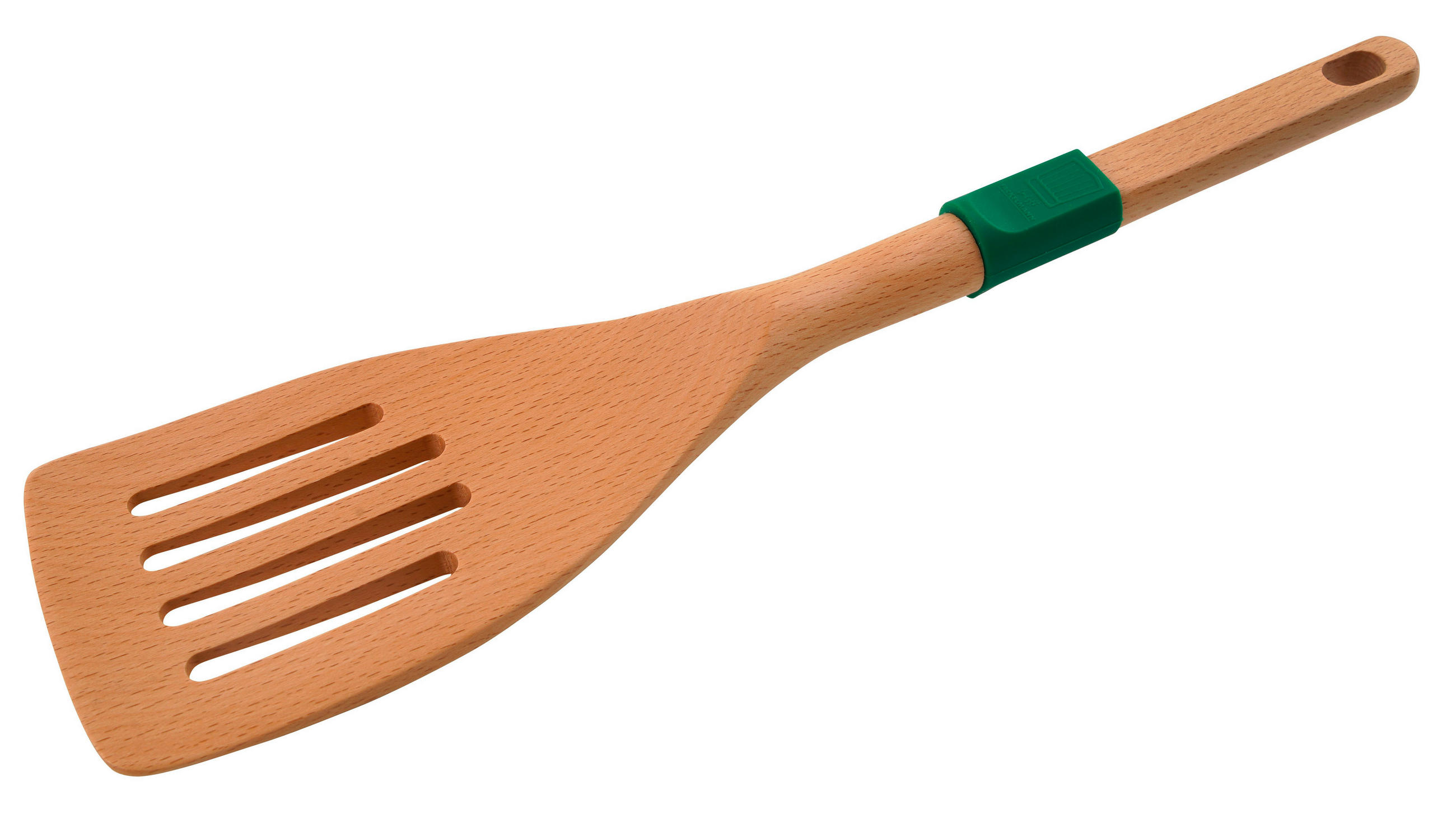 PFANNENWENDER  - Buchefarben, Design, Holz (31cm) - Chefkoch+Fackelmann