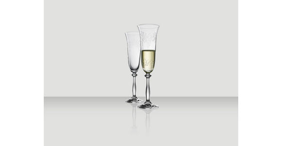 SEKTGLAS - Klar, LIFESTYLE, Glas (0.19l) - Novel