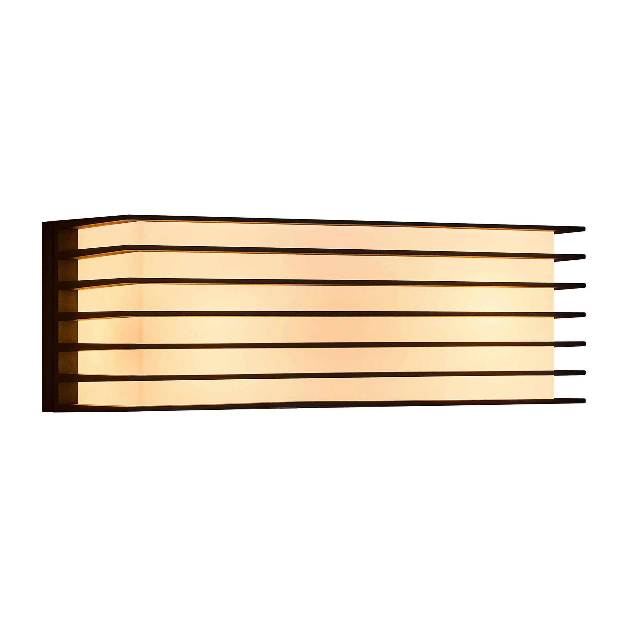 AUßENWANDLEUCHTE Fluctus 28,6/12 cm  - Schwarz/Weiß, Design, Kunststoff/Metall (28,6/12cm) - Nordlux