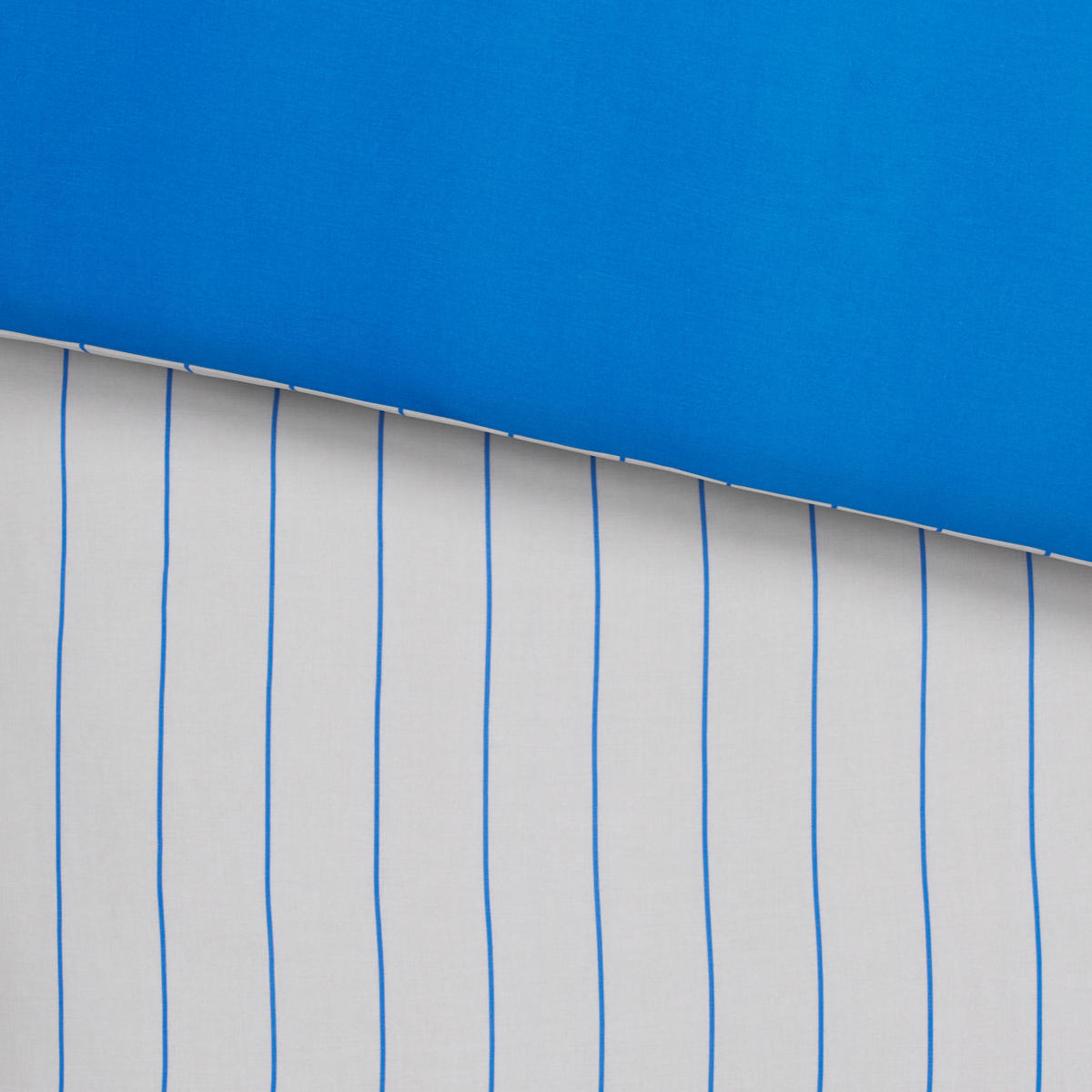 BETTWÄSCHE S.OLIVER SATIN Satin 140/200 cm  - Blau/Naturfarben, LIFESTYLE, Textil (140/200cm) - S. Oliver