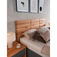 POLSTERBETT Matratze, Lattenrost, Bettkasten Buchefarben, Dunkelbraun 180/200 cm  - Dunkelbraun/Buchefarben, Design, Holz/Textil (180/200cm) - Valnatura