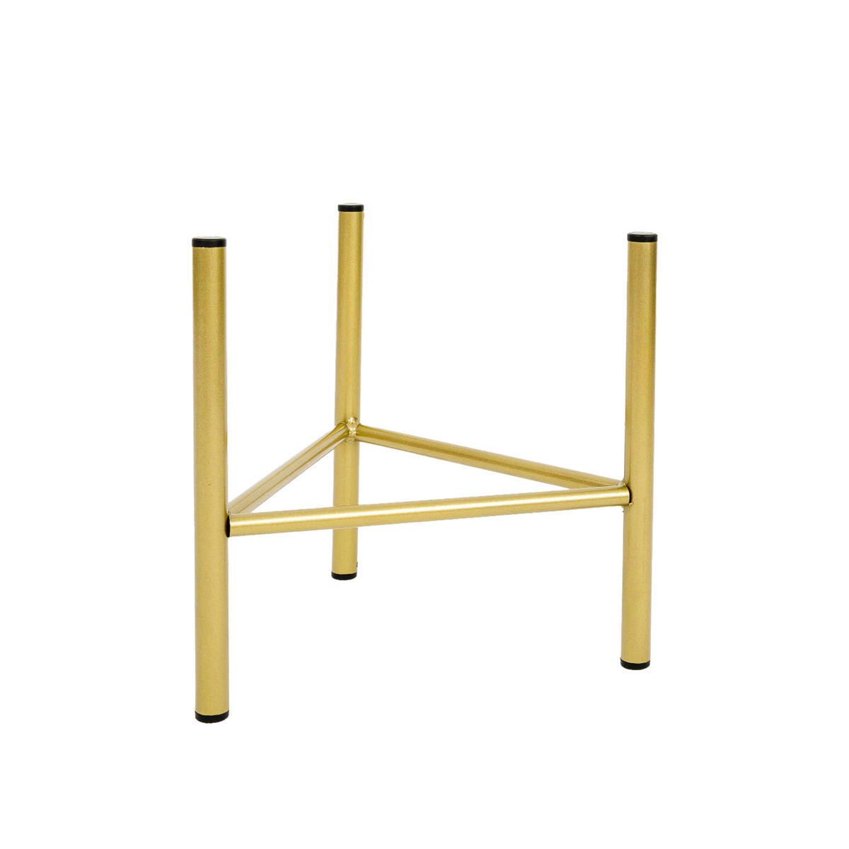 BLUMENSTÄNDER TZ000057 - Goldfarben, Basics, Metall (27/25/27cm)