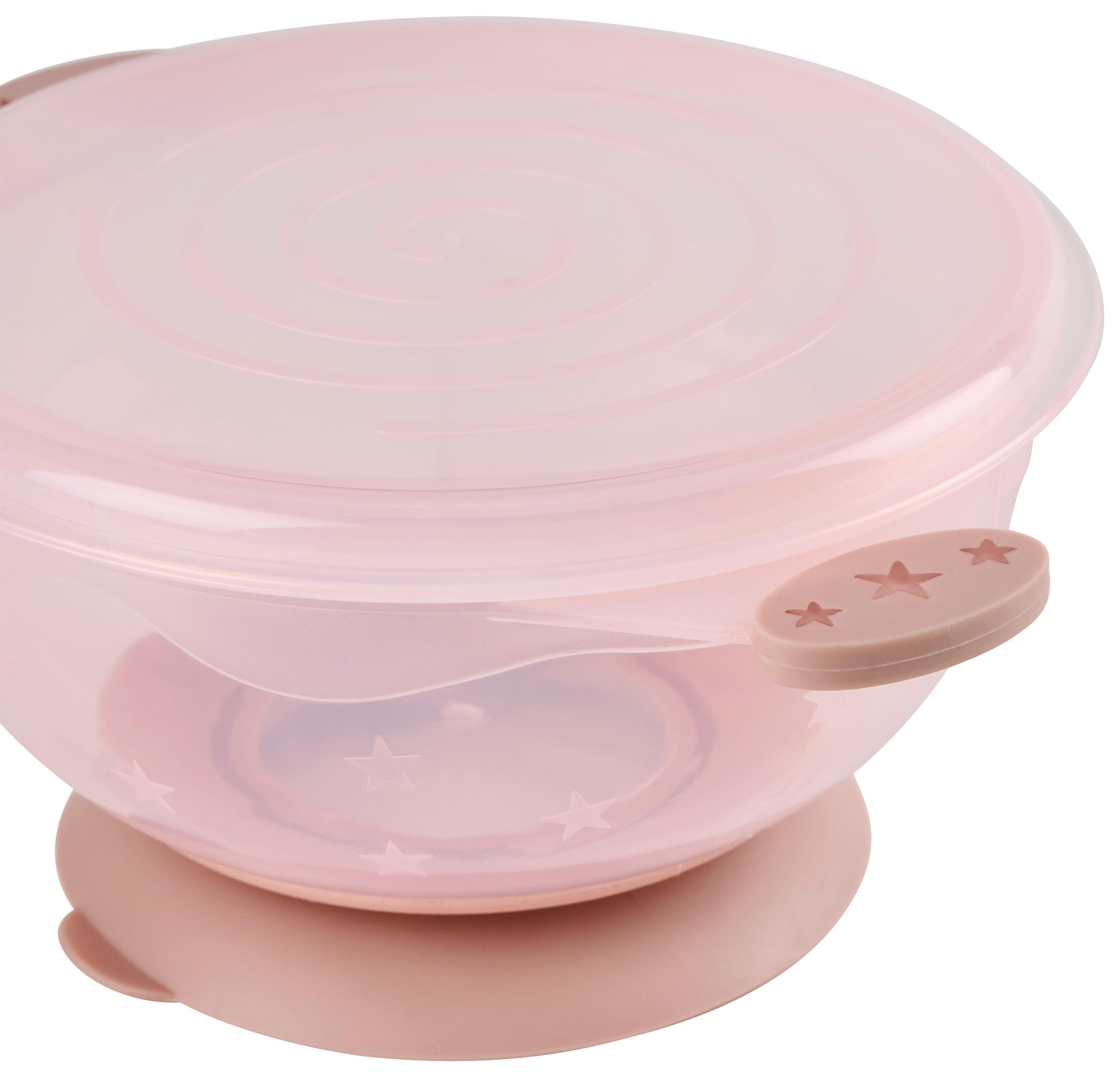 KINDERSCHÜSSEL  - Blau/Rosa, Basics, Kunststoff (16/7,5cm) - My Baby Lou